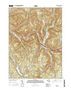 Roscoe 2016 topographic map thumbnail