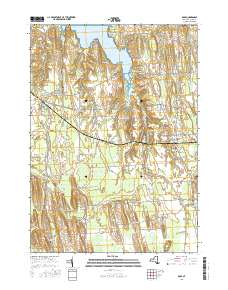 Rose 2016 topographic map thumbnail