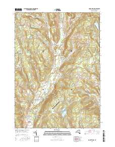 Mount Vision 2016 topographic map thumbnail