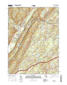 Otisville 2016 topographic map thumbnail