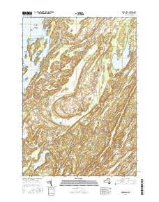 Pope Mills 2016 topographic map thumbnail