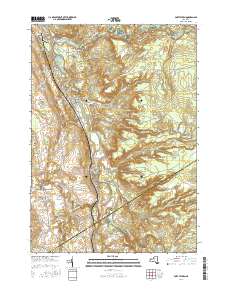 Port Leyden 2016 topographic map thumbnail