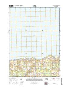Pultneyville 2016 topographic map thumbnail