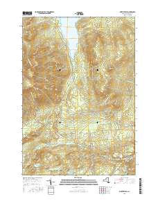 Moffitsville 2016 topographic map thumbnail