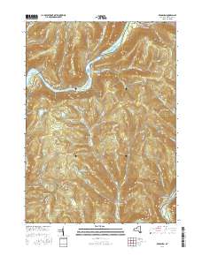 Readburn 2016 topographic map thumbnail