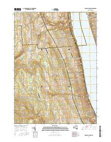 Reading Center 2016 topographic map thumbnail