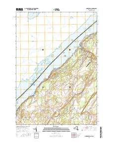 Morristown 2016 topographic map thumbnail