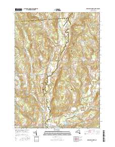 New Berlin North 2016 topographic map thumbnail