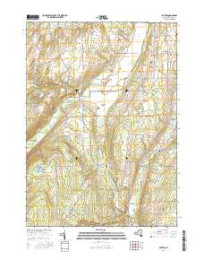 Potter 2016 topographic map thumbnail