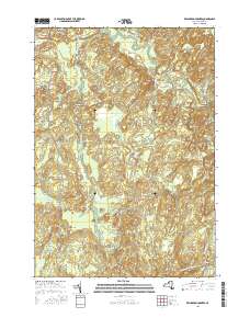 Remington Corners 2016 topographic map thumbnail