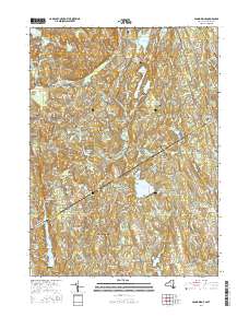Pound Ridge 2016 topographic map thumbnail