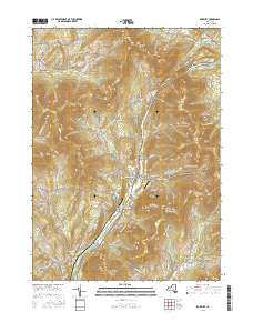 Roxbury 2016 topographic map thumbnail