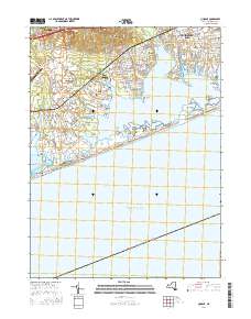 Quogue 2016 topographic map thumbnail