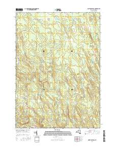 North Osceola 2016 topographic map thumbnail