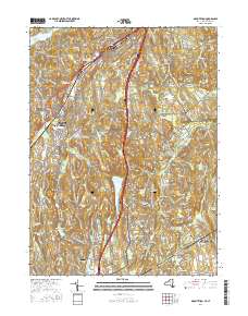 Mount Kisco 2016 topographic map thumbnail