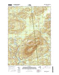 Mount Matumbla 2016 topographic map thumbnail