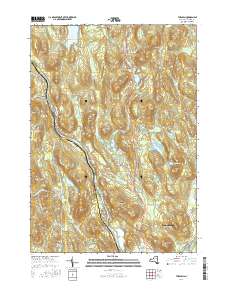 The Glen 2016 topographic map thumbnail