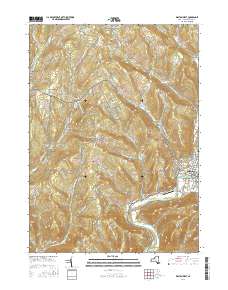 Walton West 2016 topographic map thumbnail