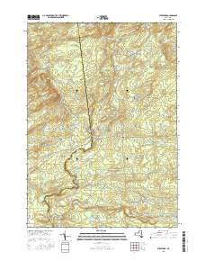 Stratford 2016 topographic map thumbnail