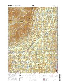Woodstock 2016 topographic map thumbnail