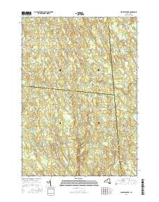 Worth Center 2016 topographic map thumbnail