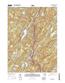 Sloatsburg 2016 topographic map thumbnail