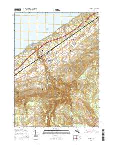 Westfield 2016 topographic map thumbnail