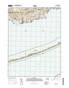 Sayville 2016 topographic map thumbnail
