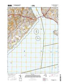 The Narrows 2016 topographic map thumbnail
