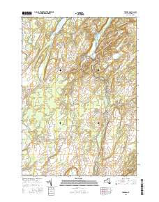 Theresa 2016 topographic map thumbnail
