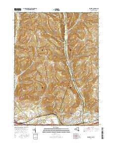 Waverly 2016 topographic map thumbnail