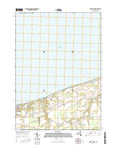 Sixmile Creek 2016 topographic map thumbnail
