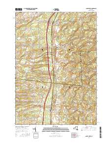 Sandy Creek 2016 topographic map thumbnail