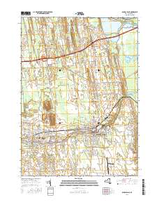 Seneca Falls 2016 topographic map thumbnail