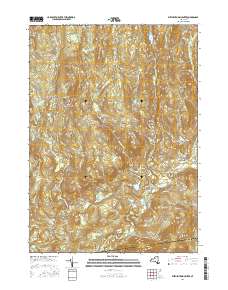Stephentown Center 2016 topographic map thumbnail