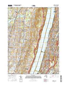 Yonkers 2016 topographic map thumbnail
