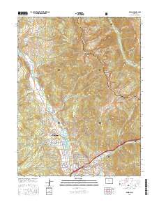 Dillon 2016 topographic map thumbnail