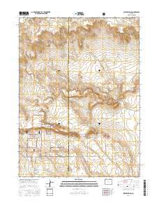 Dipper Spring 2016 topographic map thumbnail