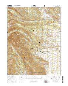 Fairplay West 2016 topographic map thumbnail
