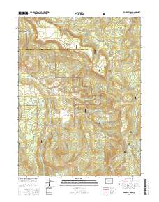 Dunckley Pass 2016 topographic map thumbnail
