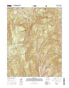 Chester 2016 topographic map thumbnail