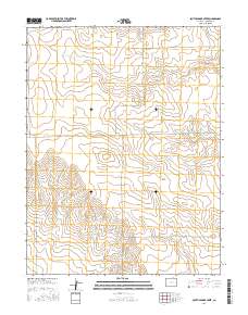 South Ladder Creek 2016 topographic map thumbnail
