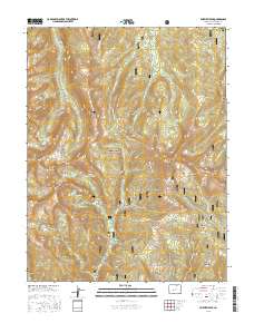 Fairview Peak 2016 topographic map thumbnail