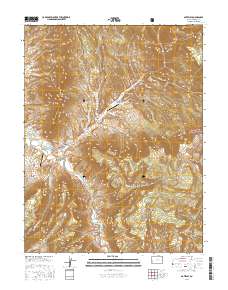Gateway 2016 topographic map thumbnail