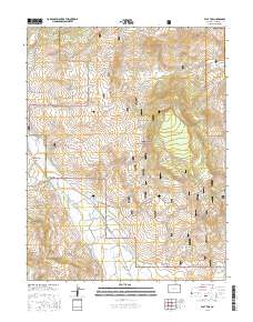 Flat Top 2016 topographic map thumbnail
