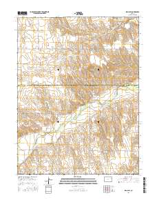 Idalia SW 2016 topographic map thumbnail