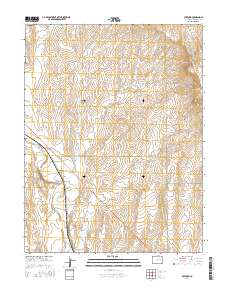 Clifford 2016 topographic map thumbnail
