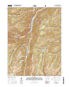 Georgetown 2016 topographic map thumbnail