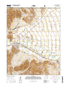 Del Norte 2016 topographic map thumbnail