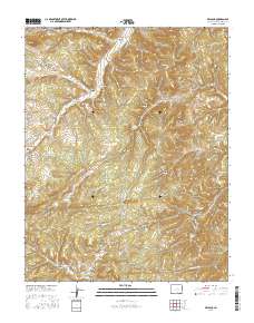 Delagua 2016 topographic map thumbnail